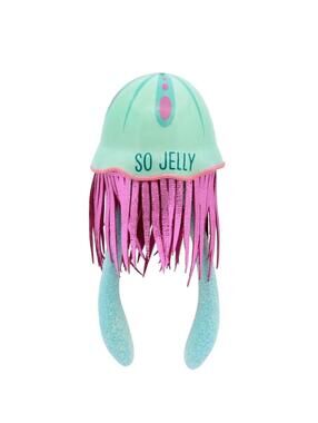 So Jelly Jellyfish Hallmark Ocean Themed Ornament